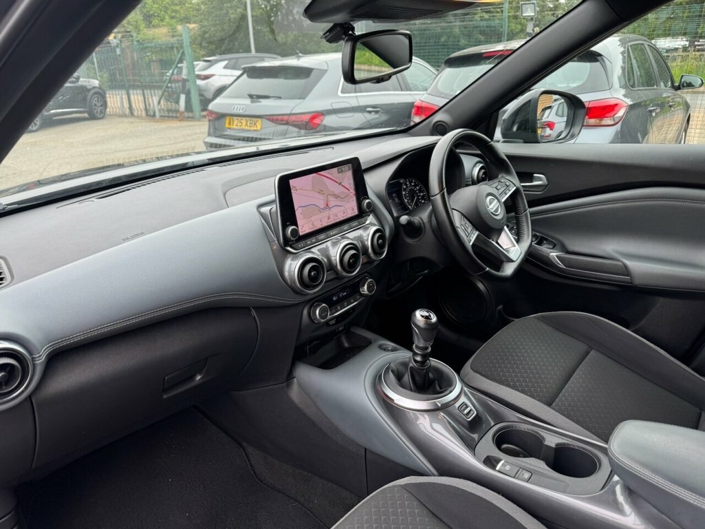 Nissan Juke 1L N-connecta KN20WGE Black #4