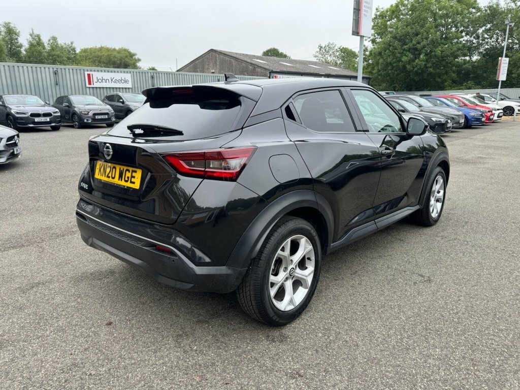 Nissan Juke 1L N-connecta KN20WGE Black #2