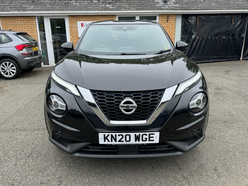Nissan Juke 1L N-connecta KN20WGE Black #5