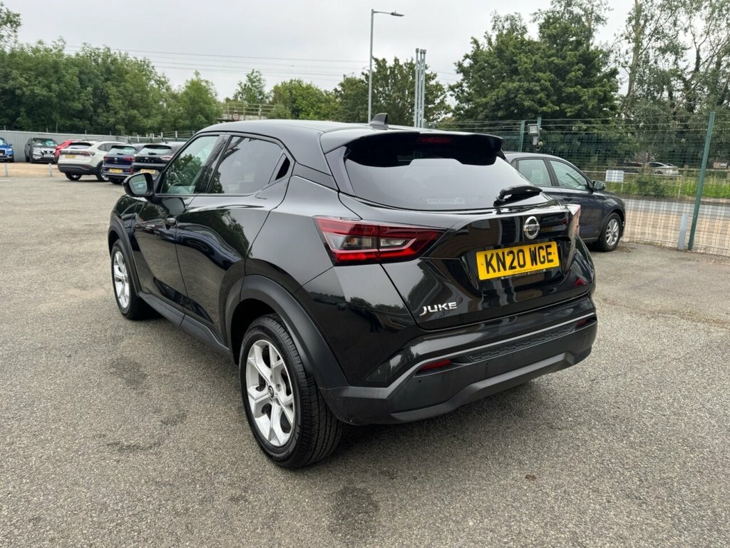 Nissan Juke 1L N-connecta KN20WGE Black #3