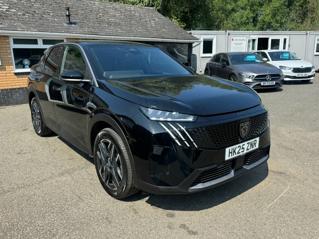 Peugeot 3008 1.2L Gt HK25ZNR Black #5