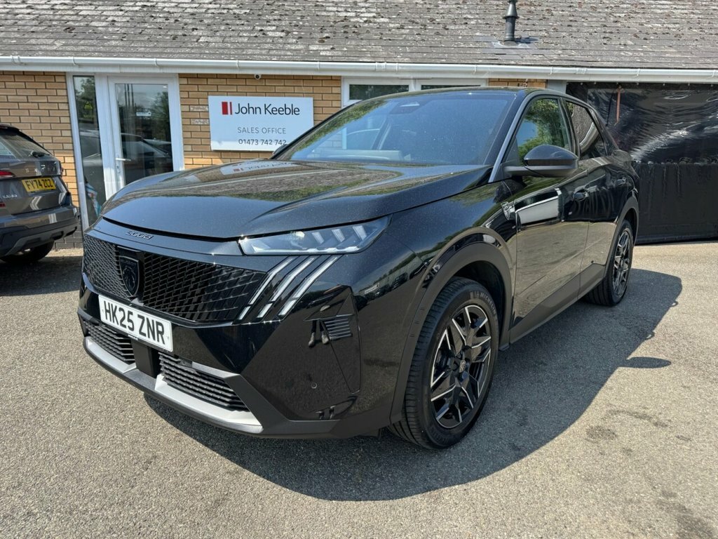Peugeot 3008 1.2L Gt Black
