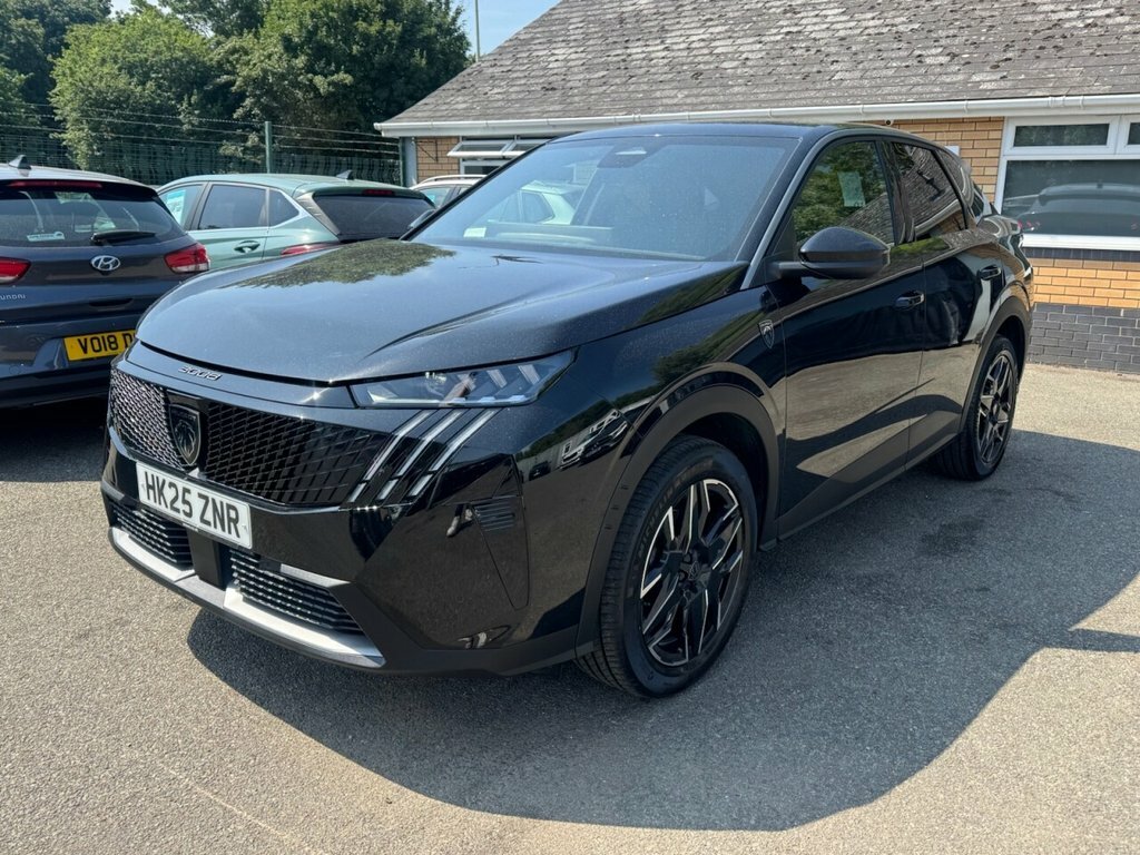 Peugeot 3008 1.2L Gt HK25ZNR Black #6