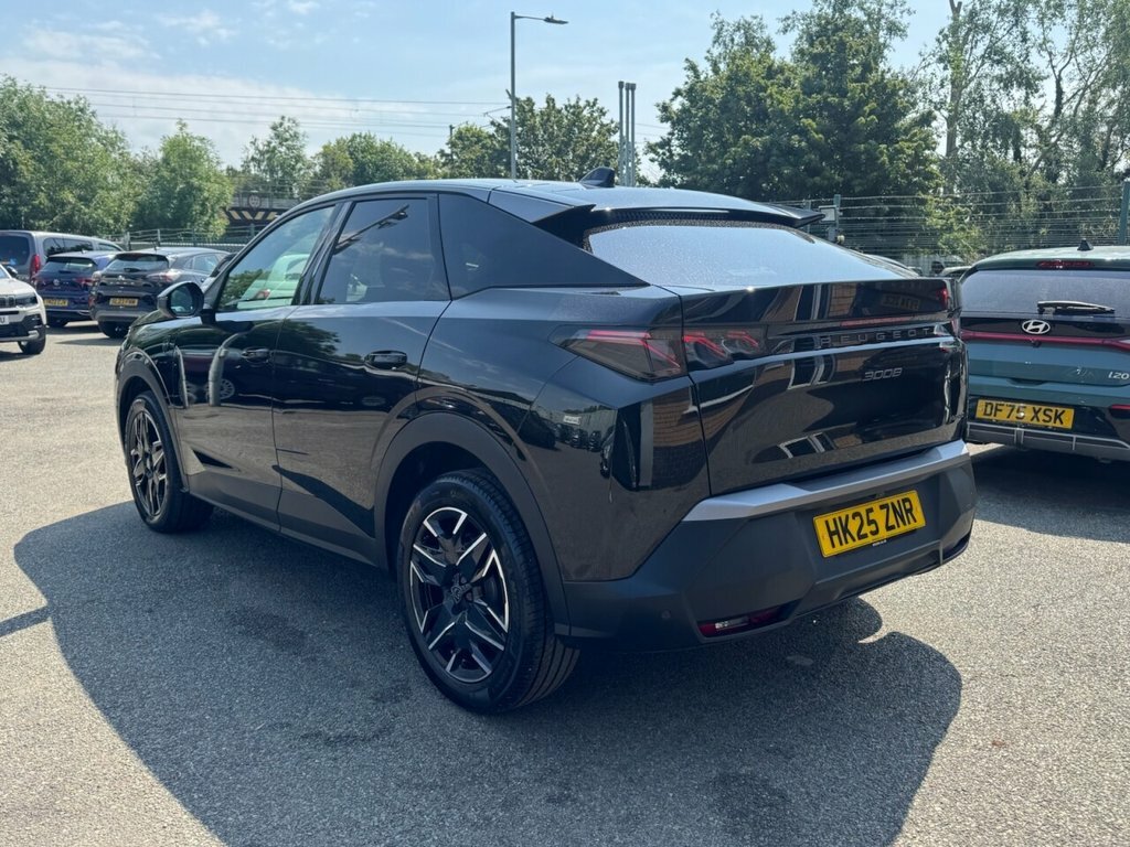 Peugeot 3008 1.2L Gt HK25ZNR Black #2