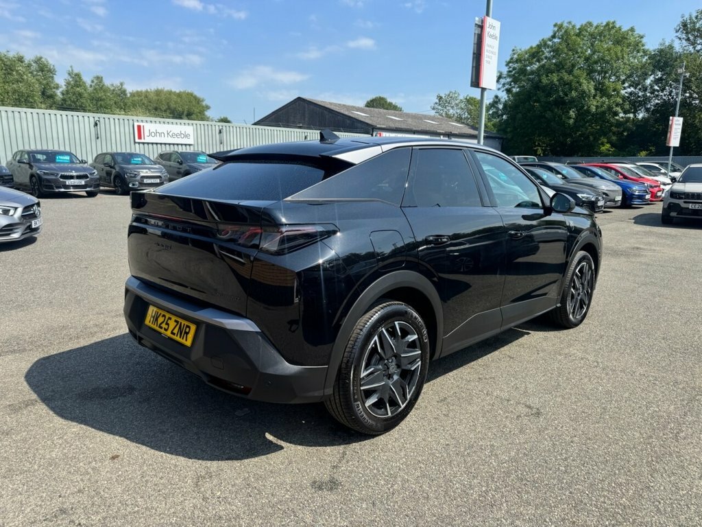 Peugeot 3008 1.2L Gt HK25ZNR Black #3