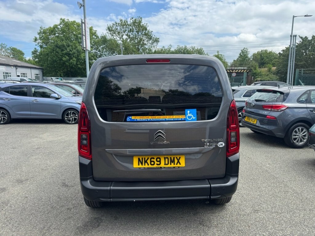 Citroen Berlingo 1.5L Feel Grey #6