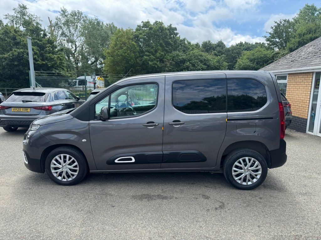 Citroen Berlingo 1.5L Feel Grey #5