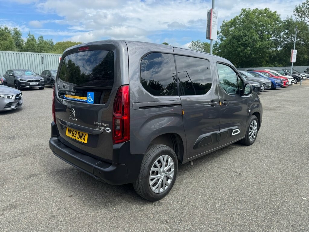 Citroen Berlingo 1.5L Feel Grey #2