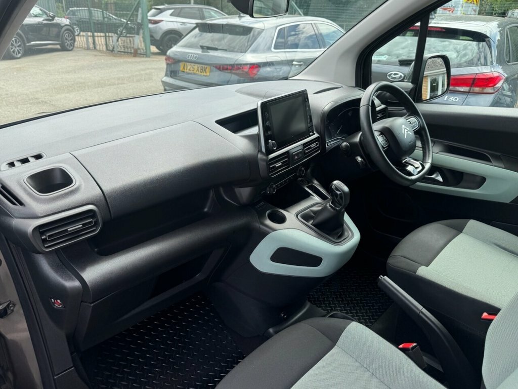 Citroen Berlingo 1.5L Feel Grey #4