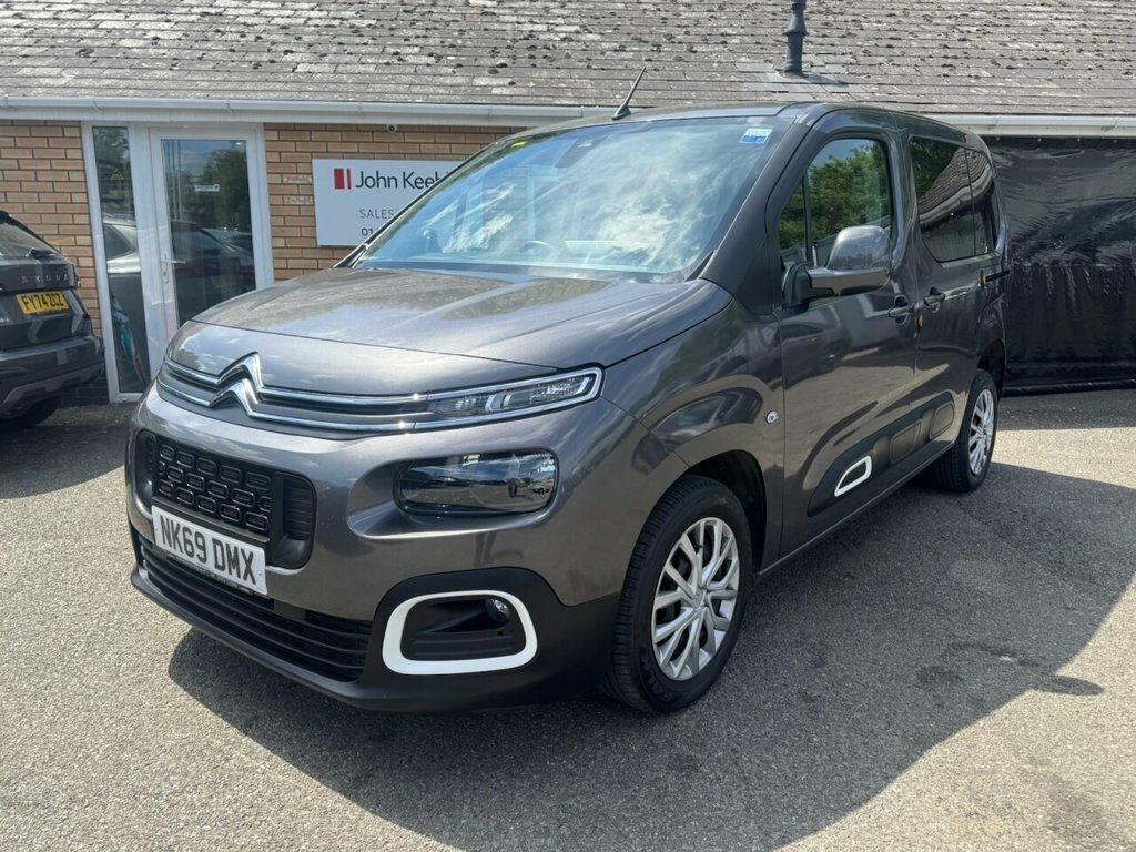 Citroen Berlingo 1.5L Feel Grey