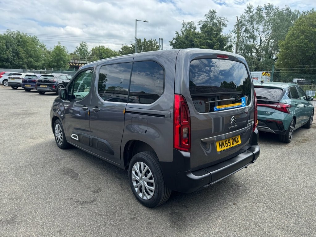 Citroen Berlingo 1.5L Feel Grey #3