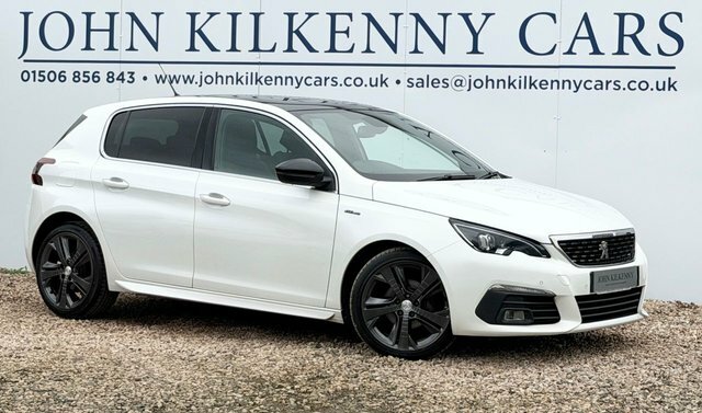 Peugeot 308 Bluehdi Gt Line Hatchback White
