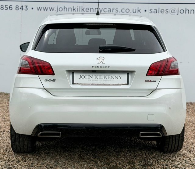 Peugeot 308 Bluehdi Gt Line Hatchback White #5