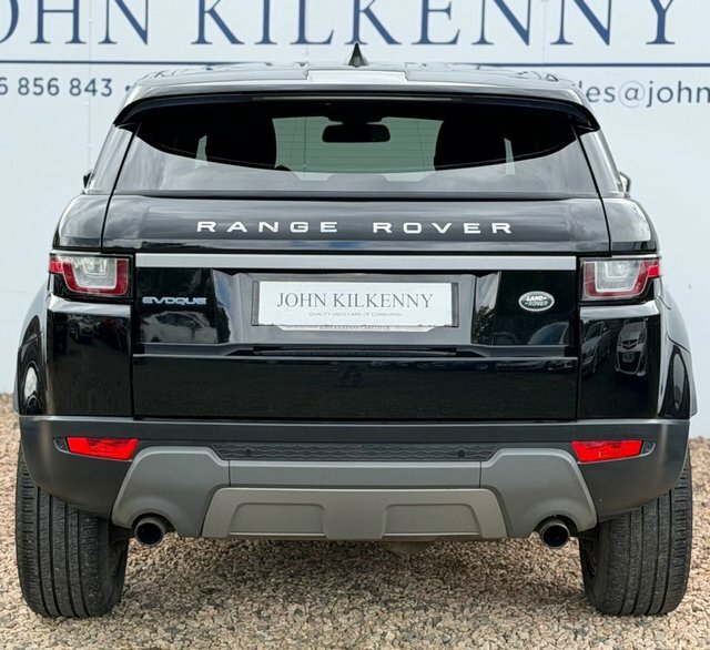 Land Rover Range Rover Evoque Ed4 Se Suv ST18UJW Black #5