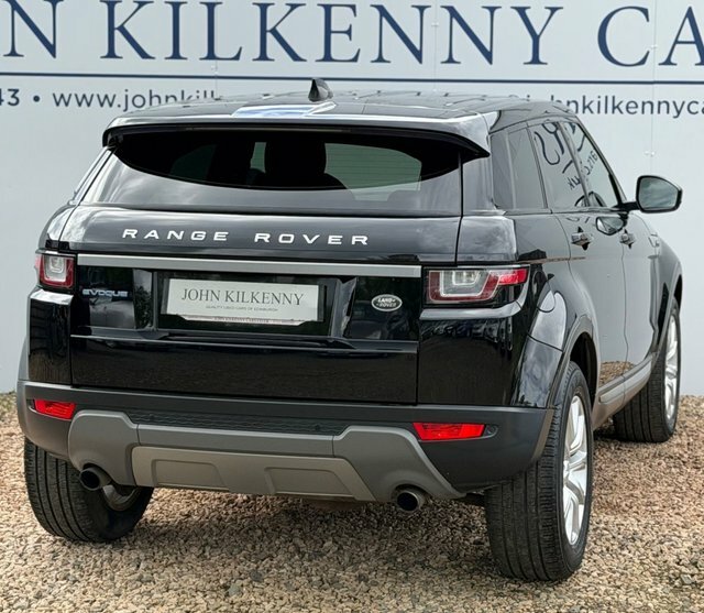 Land Rover Range Rover Evoque Ed4 Se Suv ST18UJW Black #6