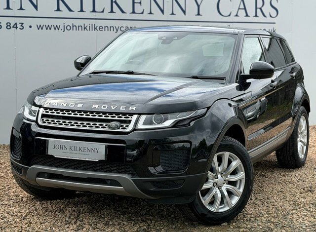 Land Rover Range Rover Evoque Ed4 Se Suv ST18UJW Black #3