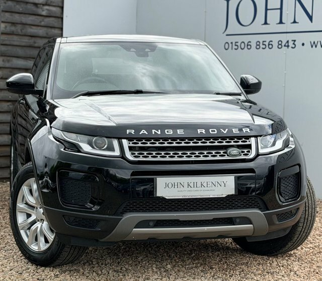 Land Rover Range Rover Evoque Ed4 Se Suv ST18UJW Black #2