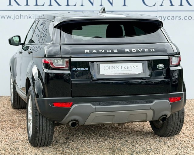 Land Rover Range Rover Evoque Ed4 Se Suv ST18UJW Black #4