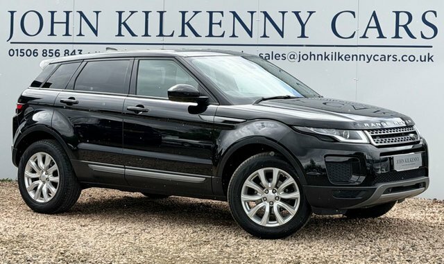 Land Rover Range Rover Evoque Ed4 Se Suv Black