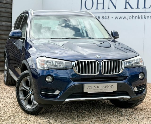 BMW X3 20D Xline Suv SA67VBK Blue #2