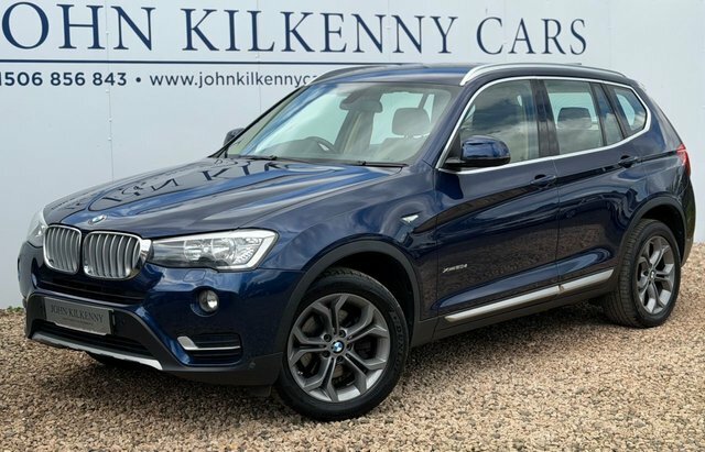 BMW X3 20D Xline Suv SA67VBK Blue #3