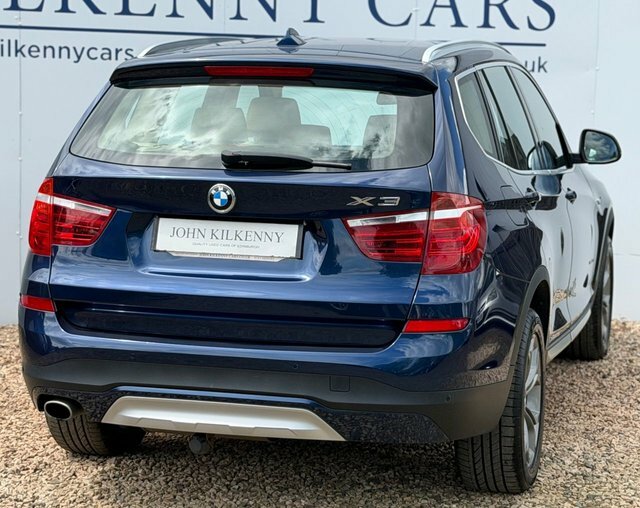 BMW X3 20D Xline Suv SA67VBK Blue #6