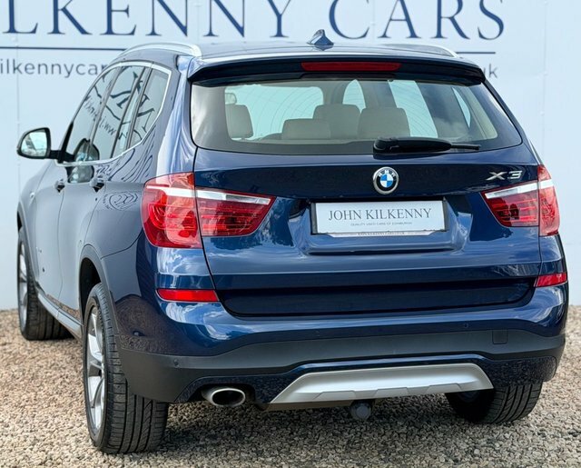 BMW X3 20D Xline Suv SA67VBK Blue #4