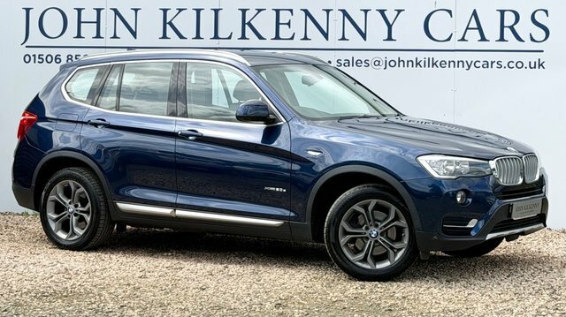 BMW X3 20D Xline Suv Blue