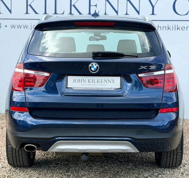 BMW X3 20D Xline Suv SA67VBK Blue #5