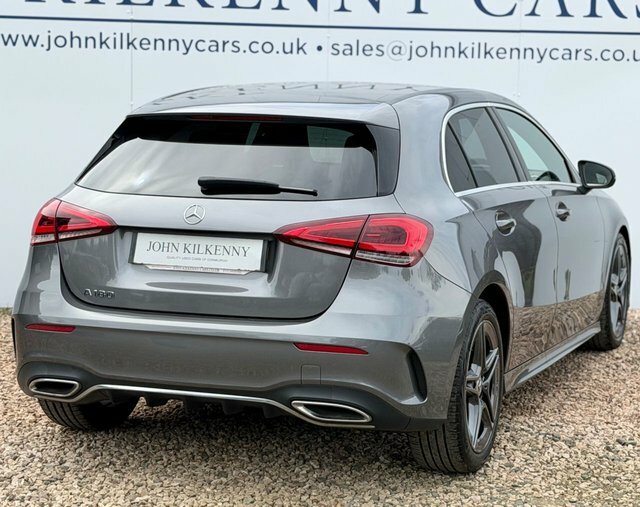 Mercedes-Benz A Class A180 Amg Line Hatchback SN21WHZ Grey #5