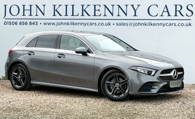 Mercedes-Benz A Class A180 Amg Line Hatchback Grey