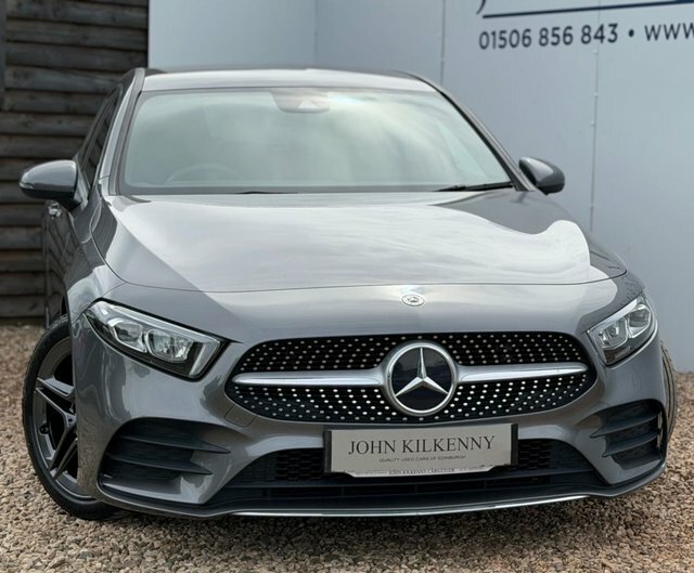 Mercedes-Benz A Class A180 Amg Line Hatchback SN21WHZ Grey #2