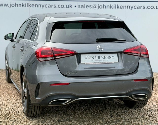 Mercedes-Benz A Class A180 Amg Line Hatchback SN21WHZ Grey #3