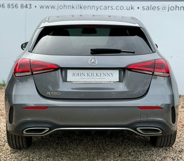 Mercedes-Benz A Class A180 Amg Line Hatchback SN21WHZ Grey #4