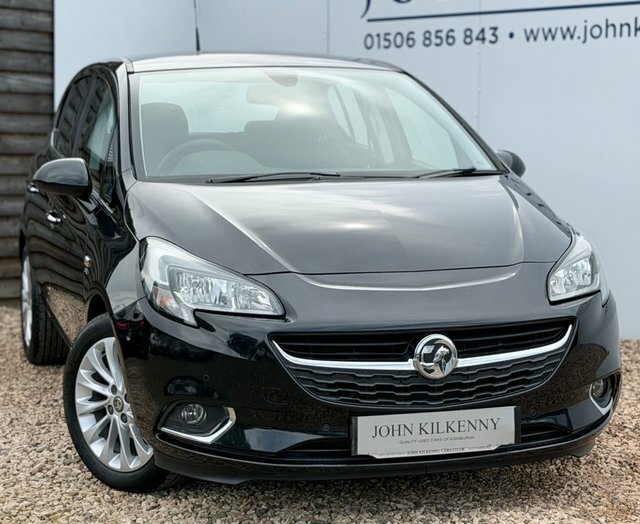 Vauxhall Corsa Se Hatchback Black #3