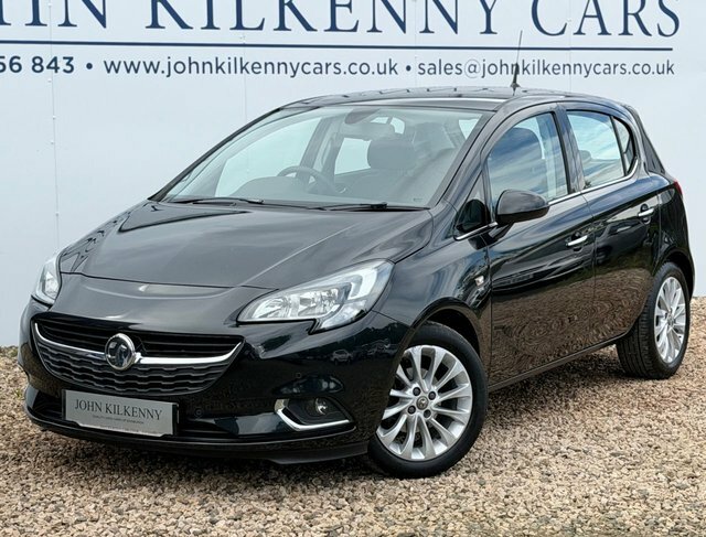 Vauxhall Corsa Se Hatchback Black #4