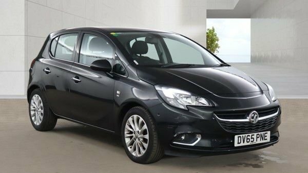 Vauxhall Corsa Se Hatchback Black