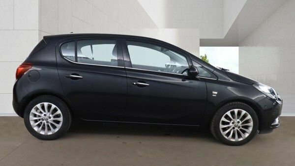 Vauxhall Corsa Se Hatchback Black #5