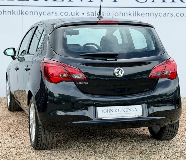 Vauxhall Corsa Se Hatchback Black #5