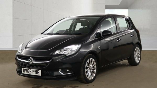 Vauxhall Corsa Se Hatchback Black #2