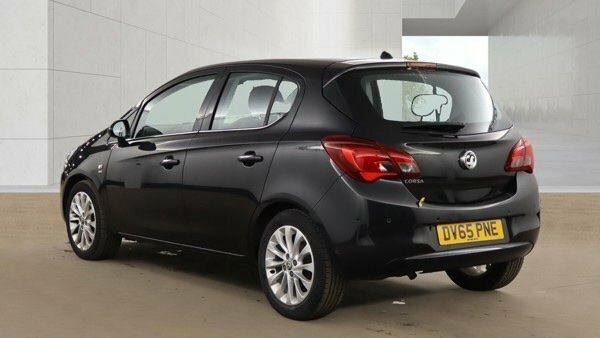 Vauxhall Corsa Se Hatchback Black #3