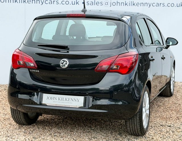 Vauxhall Corsa Se Hatchback Black #6