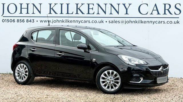 Vauxhall Corsa Se Hatchback Black