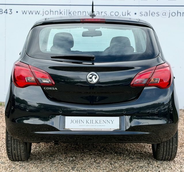 Vauxhall Corsa Se Hatchback Black #6