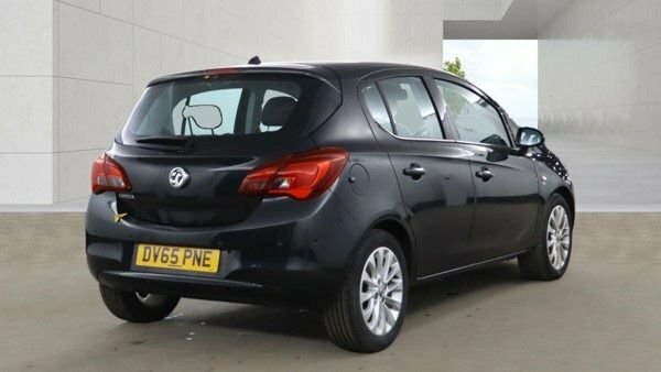 Vauxhall Corsa Se Hatchback Black #4