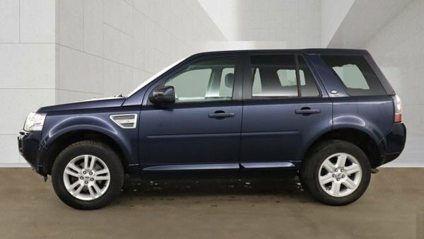 Land Rover Freelander 2 Sd4 Xs Suv Blue #6