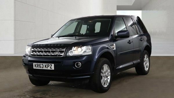 Land Rover Freelander 2 Sd4 Xs Suv Blue #2