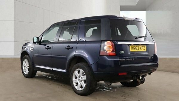 Land Rover Freelander 2 Sd4 Xs Suv Blue #3