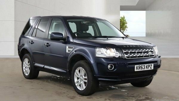 Land Rover Freelander 2 Sd4 Xs Suv Blue