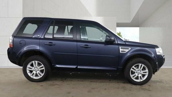 Land Rover Freelander 2 Sd4 Xs Suv Blue #5